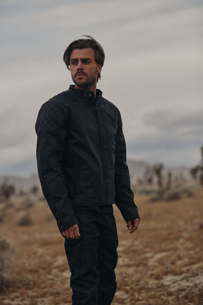 Braddan Wax Motorcycle Jacket | Motorcycle Clothing